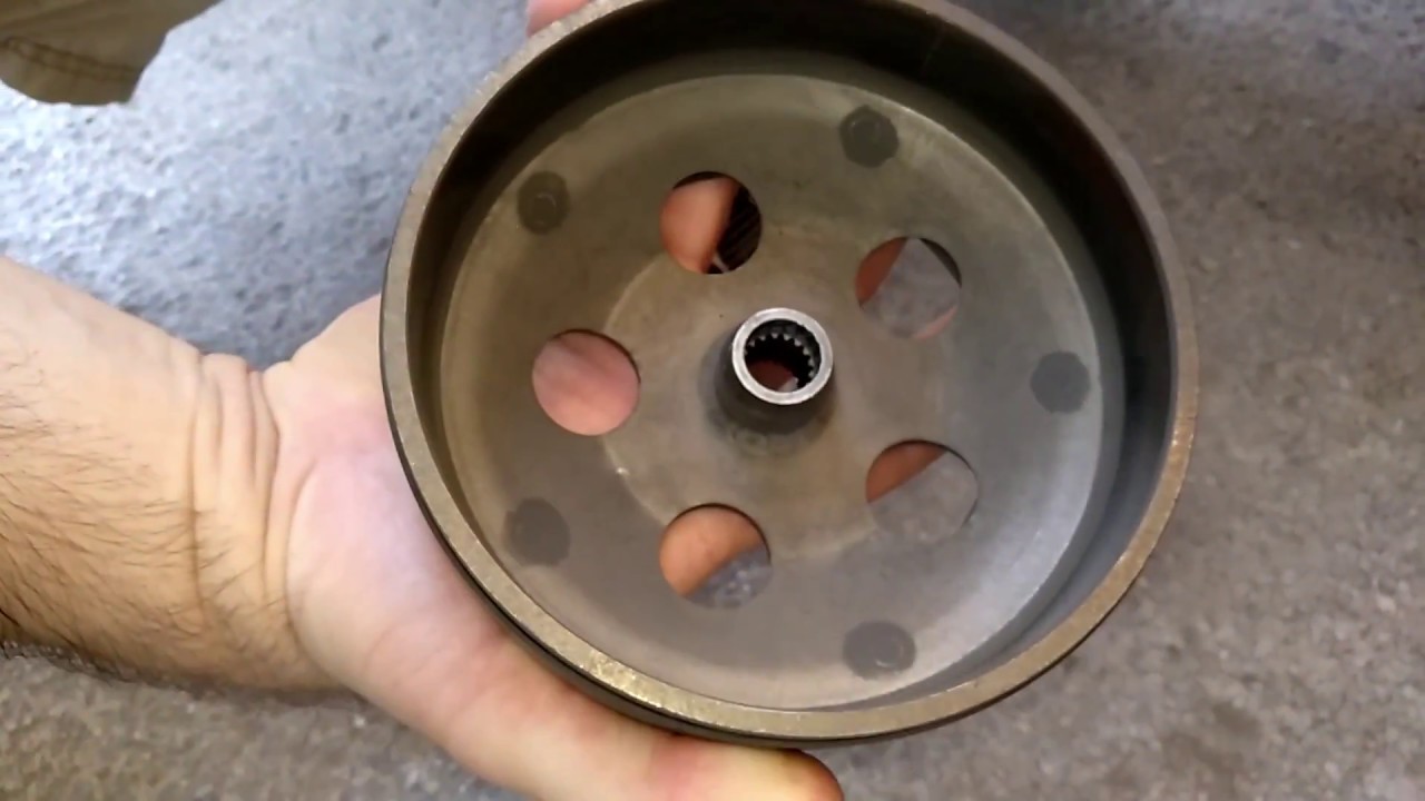 Varyatör Bakımı Baga değişimi Hava filtresi değişimi ve dahası (Variator rollers change)