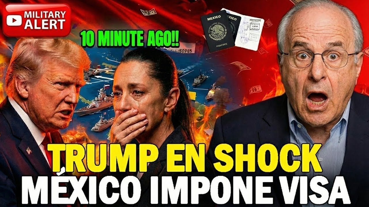 EE. UU. enfrenta presión inédita: México endurece visas y redefine la política económica