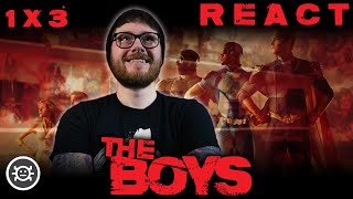 The Boys 1x3 Get Some Reaction!