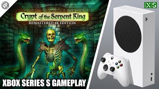 Crypt of the Serpent King: Remastered 4K Edition - Xbox Series S Gameplay