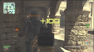 MW3 Spawn Control Fail M.O.A.B