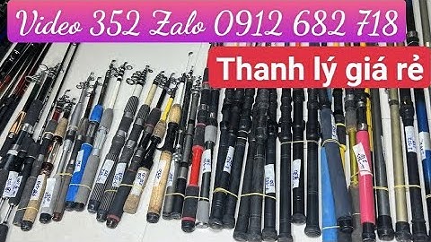 ⭕ lô cần giá rẻ ⭕ cần Nhật Bãi, cần rút mini, cần lure UL⭕ cần đẹp thanh lý hơn 100k