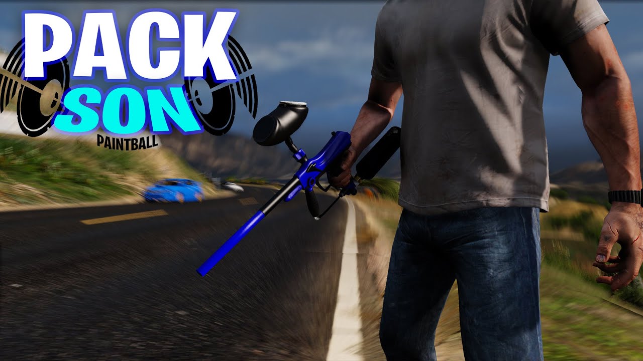 MELLIEUR PACK SON PAINTBALL FIVEM 🔫 PACK FIVEM GTA RP ! YouTube