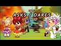 [PART 4] DOING YOUR DARES AND ASKS [GachaLife FNaF]