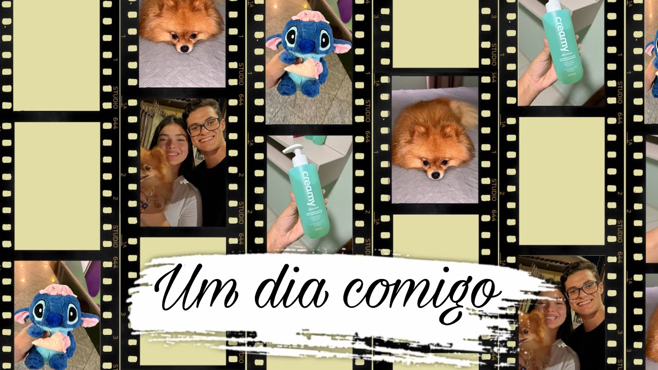 Um dia comigo - DIA A DIA 💗