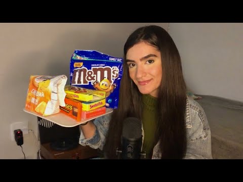 Provei doces americanos 🇺🇸😋 [ASMR]