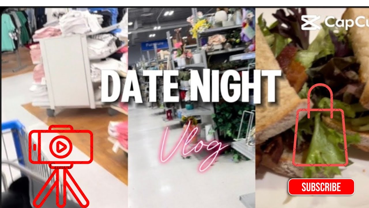 Date night vlog