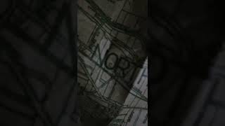 YOU CAN SEE ON THIS MAP ASMR NO TALKING #TINGLES RELAXING SOUNDS