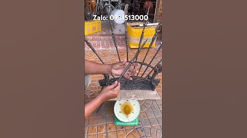 Bộ bát bửu bằng đồng #đồcổcầnthơ #đồcổ