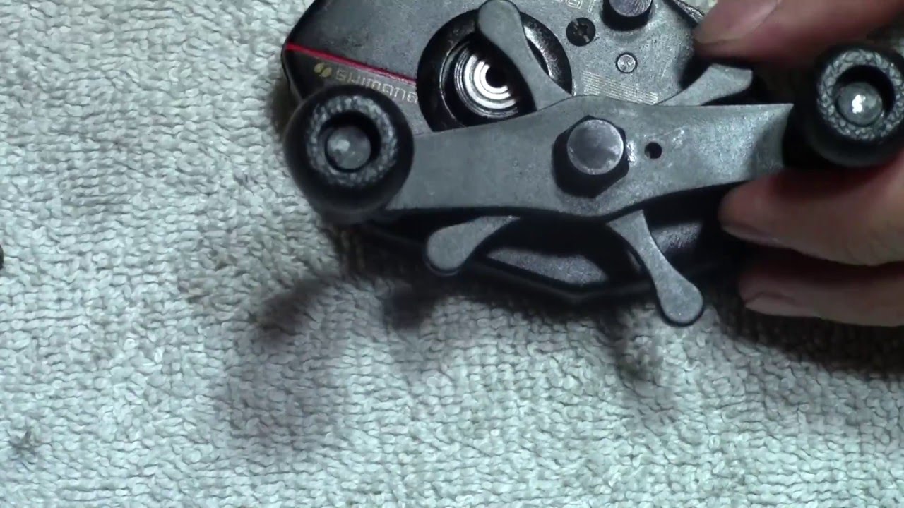 Part 3Shimano Fishing Reel Service Cleaning Lubricating Antireverse