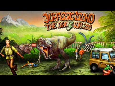 Jurassic Park Tycoon! Jurassic Island Dinosaur Zoo