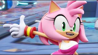 Colacoots Riders Amy in Sonic Racing Crossworlds
