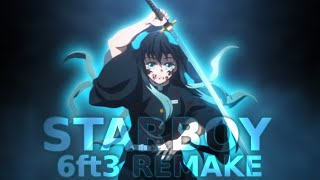 Muichiro Tokito - Starboy Editamv Remake