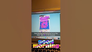 Good Morning and Having Fun to Play Roller Splat 🫟 on the Computer