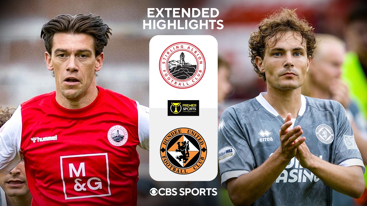 Stirling Albion vs. Dundee United: Extended Highlights | Scottish League Cup | CBS Sports Golazo