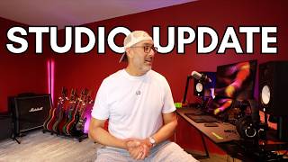 Music Studio Tour - Gravity Pulled It All Together!