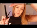 ASMR Haircut Styling RP Soft Spoken