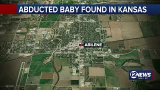 Abilene police find infant kidnapped from Minnesota