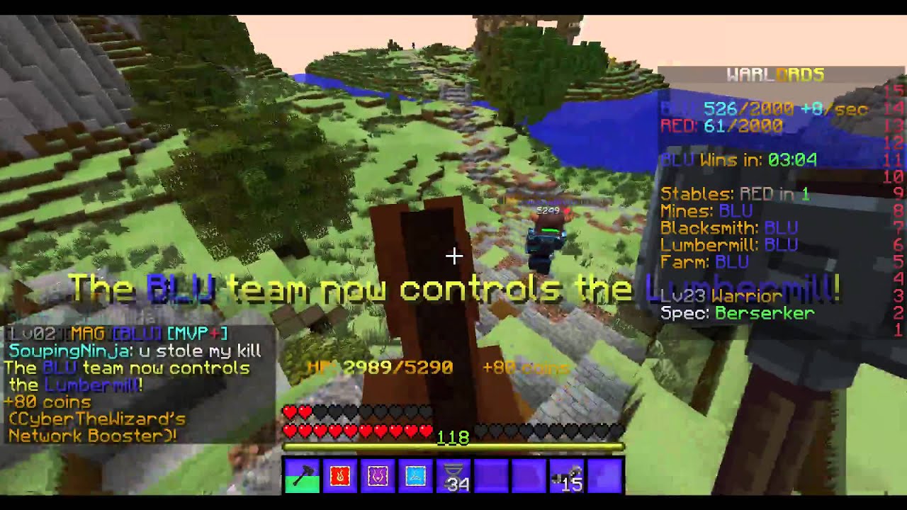 Warlords Domination Episode 1: THE CLUTCH