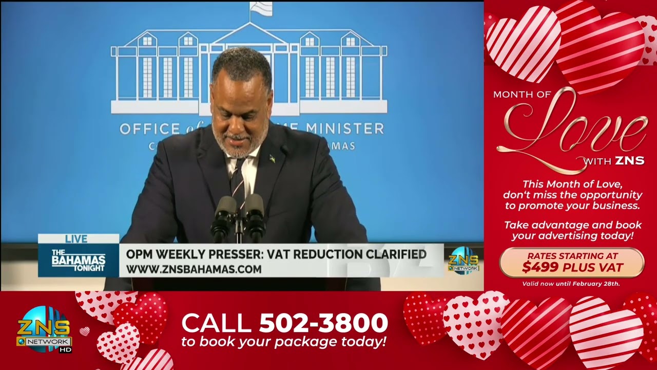 OPM Weekly Presser:  VAT Reduction Clarified