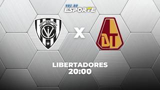 INDEPENDIENTE DEL VALLE X TOLIMA - AO VIVO | COPA LIBERTADORES – 25/08/2026