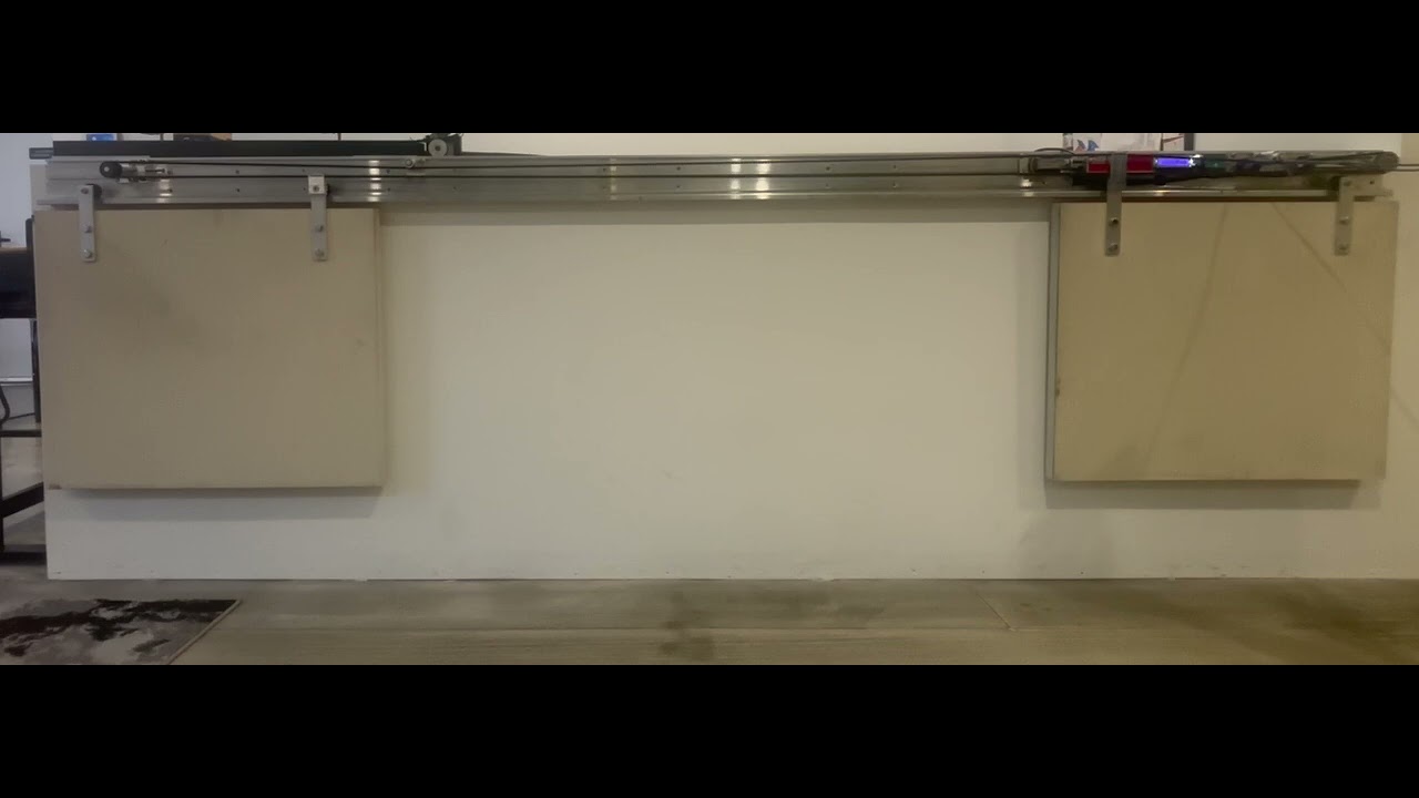 DOUBLE BI PART BARN DOOR