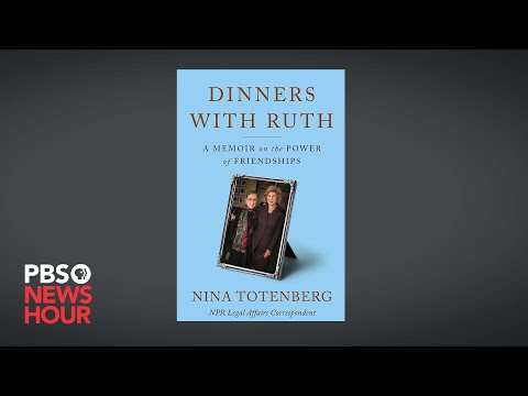 Author Nina Totenberg on her decades-long friendship with Justice Ruth Bader Ginsburg Episode cover