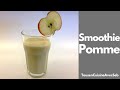 SMOOTHIE POMME (Tous en cuisine avec Seb)