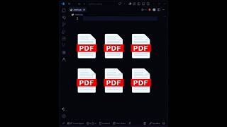 HOW to MERGE MULTIPLE PDF FILES into one USING PYTHON #python #programming #pdf #technology #fyp