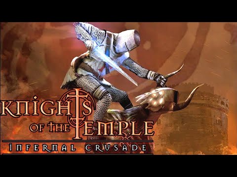 Прохождение Knights of the Temple: Infernal Crusade - Уровень 1. Монастырь Бельмонт