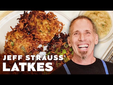 Jeff Strauss' globe-trotting Latkes for any holiday party