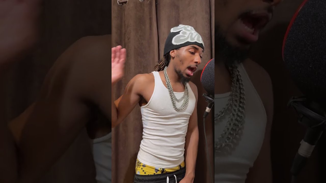 How BossMan Dlow Rap😭😭 Big Za Babyyyy! 