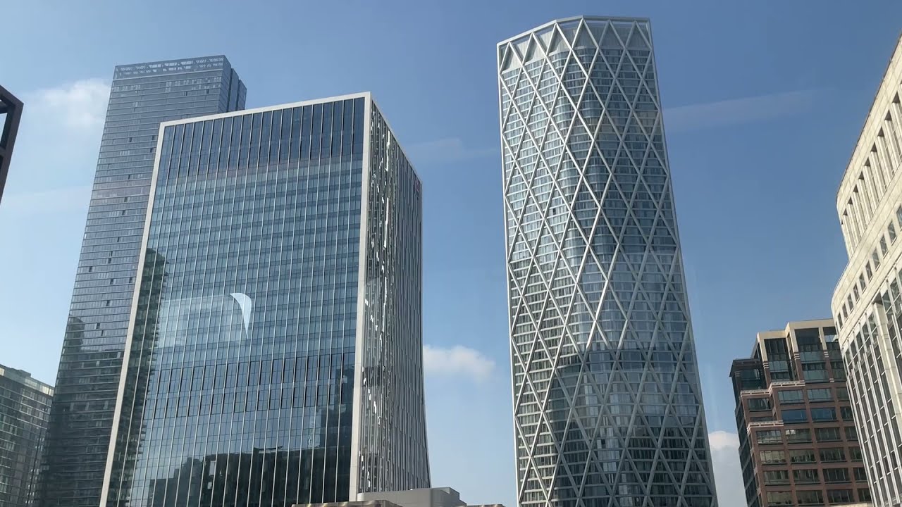 Docklands Light Railway - Tower Gateway to Lewisham (Full Route)