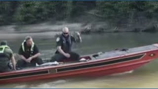 Recovery mission for fisherman in Tangipahoa River