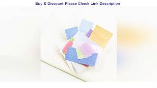 Deal 90 Pages Sticky Note Multi Size Color Pattern Convenient Adhesive Memo Pad Diary Superior Stic