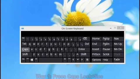 How to Turn on and Turn off Windows 8.1 Narrator