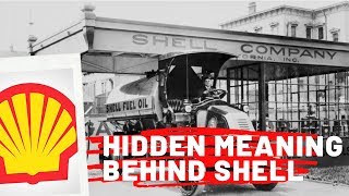 History of Shell Logo || Hidden meaning of Shell || Revealing Logos 🔥