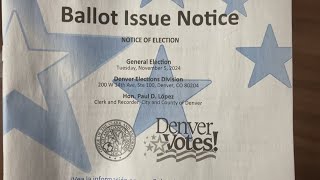Why is question 6A missing from your Denver ballot? And other Denver ballot questions