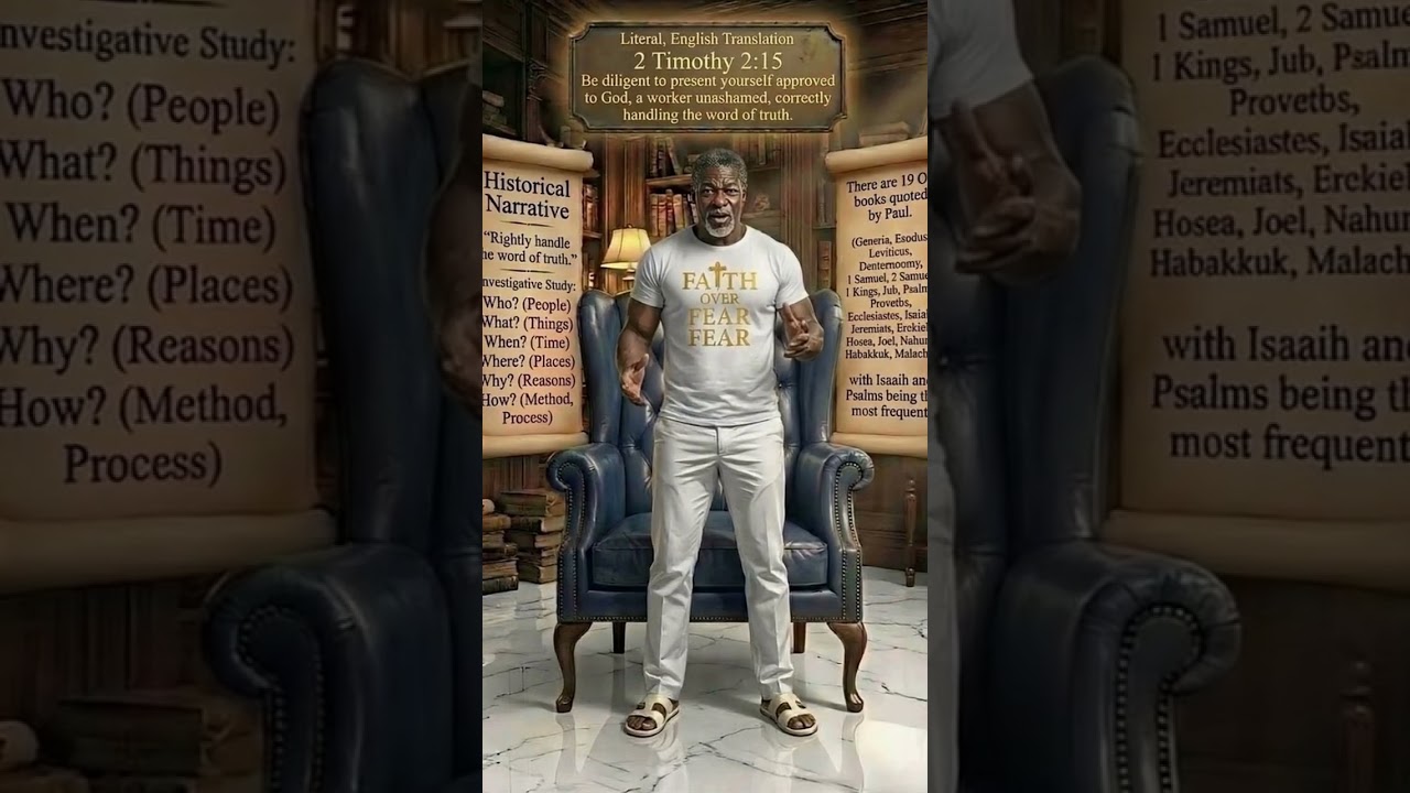 Paul quotes from 19 of the Old Testament books ￼