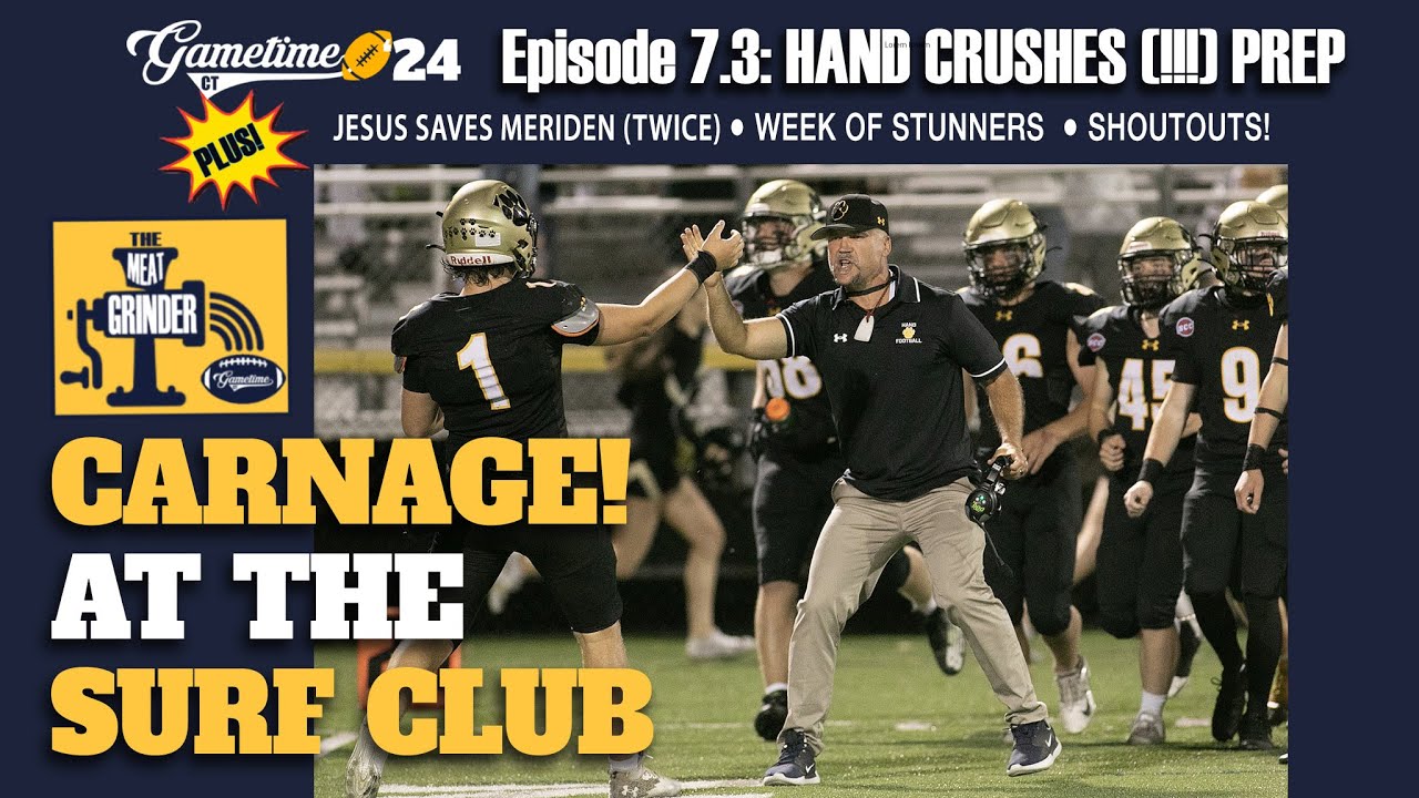 Hand wipes out Fairfield Prep at the Surf Club in Week 2 | The Meat Grinder (S 7 E3)