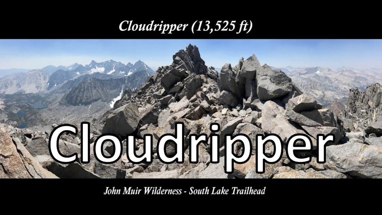 Cloud Ripper Cloudripper - John Muir Wilderness (2025-Aug) : DoubleTap - YouTube