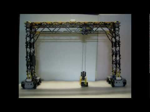 lego gantry crane