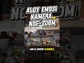 ALOY EMOSI KAMERA DI ZOOM SAAT LIVE