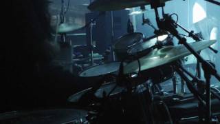 Pearl Artist Adrian Erlandsson/Vallenfyre - My Black Siberia @ Tavastia 2.2.2012 (Drum Cam)