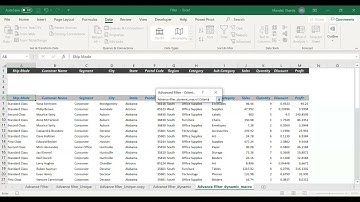 Excel Advanced Filter Explained: Filtering Data Like a Pro - 19, Automation Analytics, MIS Family