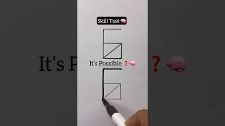 Skill Test 🧠 #shorts