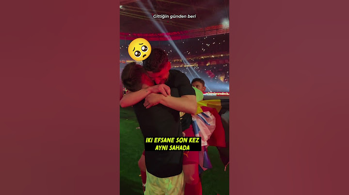 Şampiyonluk Sonrası Duygusal Anlar                                  #galatasaray #süperlig #futbol