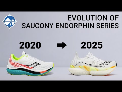 Evolution of Saucony Endorphin Series | Saucony's Best Performance Running Shoes Get Even Better!!