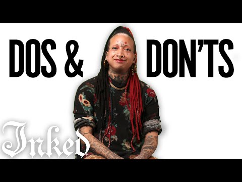 A Guide To Hand-Poked Tattoos with Gossamer | Dos & Don'ts