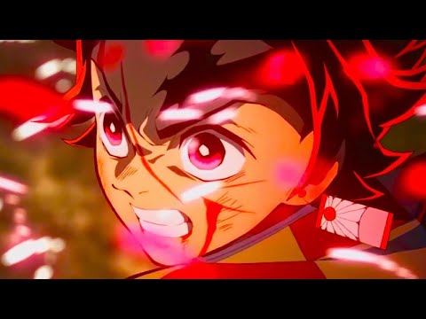 Tanjiro Vs Rui - Full Fight Scene | Demon Slayer